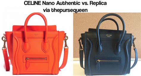 how to spot fake celine nano luggage|Celine nano luggage shoulder bag.